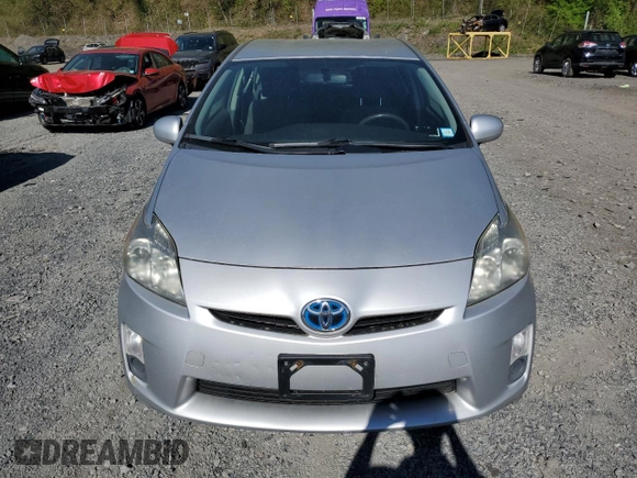2010 Toyota Prius II with VIN JTDKN3DU2A0217818, listed as a Copart auction lot 54514355 with 172,329 mi miles and Salvage Title. Bid and sale history available at carsss.com. Image 5.
