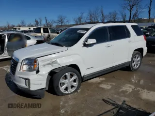 2017 GMC Terrain SLE with VIN 2GKALNEK1H6298620, listed as a Copart auction lot 45508455 with 98,271 mi miles and Salvage Title. Bid and sale history available at carsss.com. Image 1.