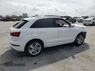 2017 Audi Q3 Premium with VIN WA1BCCFS7HR015994, listed as a Copart auction lot 42744703 with 96,778 mi miles. Bid and sale history available at carsss.com. Image 3.