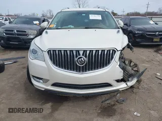 2015 Buick Enclave Leather with VIN 5GAKRBKD9FJ314163, listed as a IAAI auction lot 41743254 with Not Provided miles and . Bid and sale history available at DreamBid. Image 12.