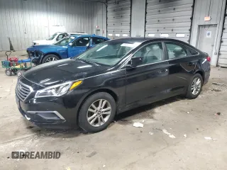 2017 Hyundai Sonata SE z VIN 5NPE24AF5HH499757, wystawiony jako Copart lot #59340145 z przebiegiem 77 127 mil mil oraz Nie do naprawy • Non repairable. Historia ofert i sprzedaży dostępna na DreamBid. Obrazek 1.
