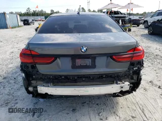 2019 BMW 7 Series 740i xDrive with VIN WBA7E4C50KGV70540, listed as a Copart auction lot 66922083 with 47,529 mi miles. Bid and sale history available at carsss.com. Image 6.