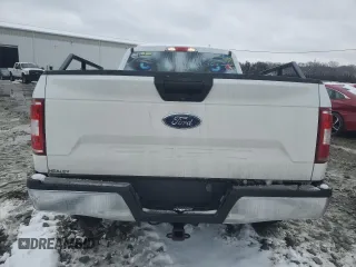 2018 Ford F-150 XL with VIN 1FTMF1EB9JFE54679, listed as a Copart auction lot 45195615 with 119,117 mi miles and Salvage title. Bid and sale history available at DreamBid. Image 6.