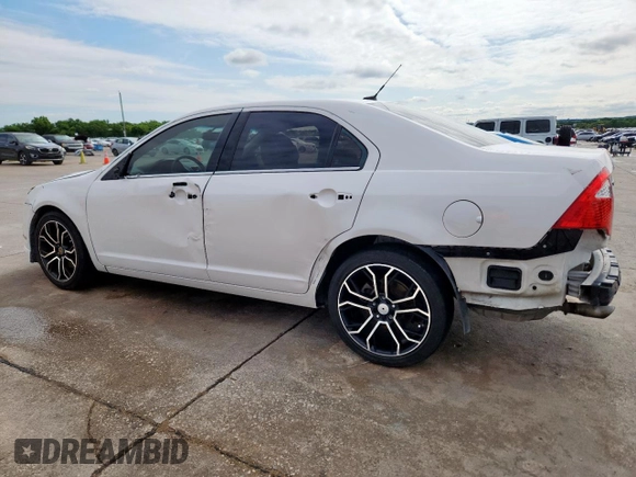 2012 Ford Fusion SEL with VIN 3FAHP0JG0CR395673, listed as a Copart auction lot 57904135 with 169,886 mi miles and Salvage title. Bid and sale history available at DreamBid. Image 2.