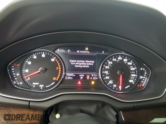 2019 Audi Q5 Premium with VIN WA1ANAFY1K2023149, listed as a Copart auction lot 44826405 with 70,060 mi miles and Clean title. Bid and sale history available at DreamBid. Image 9.