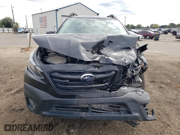 2020 Subaru Outback with VIN 4S4BTGHD5L3252728, listed as a Copart auction lot 70542243 with 21,833 mi miles and . Bid and sale history available at DreamBid. Image 5.