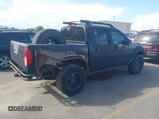 2006 Nissan Frontier LE with VIN 1N6AD07W86C462328, listed as a IAAI auction lot 42520003 with 186,231 mi miles and . Bid and sale history available at DreamBid. Image 4.