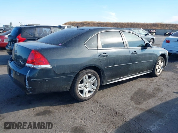 2013 Chevrolet Impala LT with VIN 2G1WG5E34D1221464, listed as a IAAI auction lot 40400538 with 146,571 mi miles and . Bid and sale history available at DreamBid. Image 4.