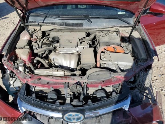 2015 Toyota Camry Hybrid LE with VIN 4T1BD1FK9FU156126, listed as a Copart auction lot 52720545 with 85,864 mi miles and Salvage Title. Bid and sale history available at carsss.com. Image 11.