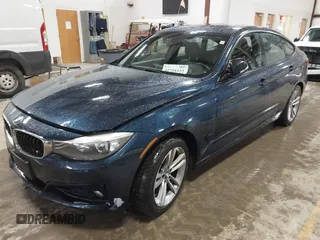 2014 BMW 3 Series 328i Gran Turismo xDrive with VIN WBA3X5C5XED557668, listed as a IAAI auction lot 41728522 with 123,393 mi miles and . Bid and sale history available at DreamBid. Image 17.