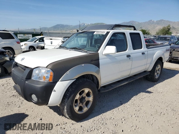2002 Nissan Frontier SC z VIN 1N6MD29Y52C369414, wystawiony jako Copart lot #58532505 z przebiegiem 249 926 mil mil oraz Szkoda całkowita • Salvage title. Historia ofert i sprzedaży dostępna na DreamBid. Obrazek 1.