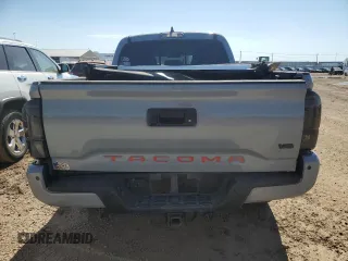 2021 Toyota Tacoma SR5 with VIN 3TMDZ5BN9MM099515, listed as a Copart auction lot 56687385 with 66,721 mi miles and Salvage title. Bid and sale history available at DreamBid. Image 6.