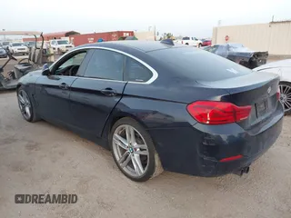 2018 BMW 4 Series 430i with VIN WBA4J1C5XJBG80412, listed as a IAAI auction lot 41788641 with 116,464 mi miles and . Bid and sale history available at carsss.com. Image 3.