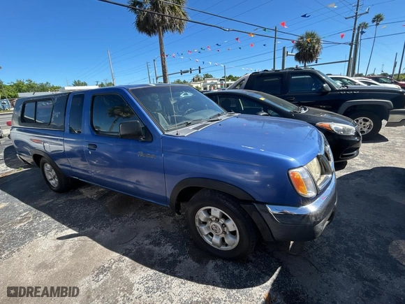 1998 Nissan Frontier 2WD XE with VIN 1N6DD26S7WC302352, listed as a Copart auction lot 49929785 with 132,203 mi miles and Clean Title. Bid and sale history available at carsss.com. Image 1.