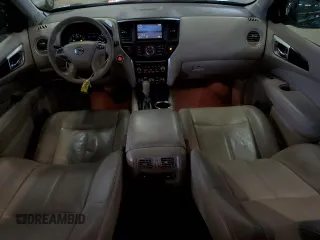 2014 Nissan Pathfinder S with VIN 5N1AR2MM2EC620501, listed as a Copart auction lot 63550185 with 242,128 mi miles and Clean title. Bid and sale history available at DreamBid. Image 8.