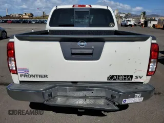 2014 Nissan Frontier SV with VIN 1N6AD0ER0EN724293, listed as a Copart auction lot 88369515 with 130,715 mi miles and Non Repairable. Bid and sale history available at DreamBid. Image 6.