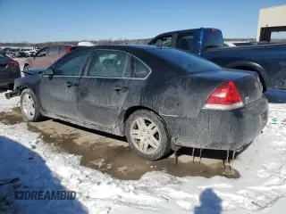 2014 Chevrolet Impala LT with VIN 2G1WB5E36E1190332, listed as a Copart auction lot 46111685 with 152,931 mi miles and Salvage title. Bid and sale history available at DreamBid. Image 2.