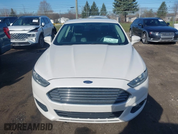 2016 Ford Fusion SE with VIN 1FA6P0HD4G5106838, listed as a IAAI auction lot 41962100 with 129,627 mi miles and . Bid and sale history available at DreamBid. Image 12.