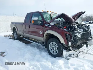 2012 Ford F-250 XL z VIN 1FT7X2BT2CEB06437, wystawiony jako IAAI lot #41473285 z przebiegiem 89 179 mil mil oraz . Historia ofert i sprzedaży dostępna na DreamBid. Obrazek 1.