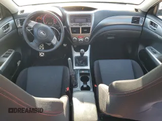 2009 Subaru Impreza Sedan WRX w/Premium Pkg with VIN JF1GE76609G518849, listed as a Copart auction lot 46876985 with 128,915 mi miles and Clean Title. Bid and sale history available at carsss.com. Image 8.
