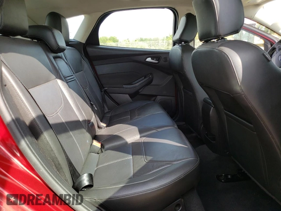 2015 Ford Focus Titanium с VIN 1FADP3N29FL215818, выставлен на аукционе Copart как лот 55442525 с пробегом 128 887 миль миль и Списание • Salvage title. История ставок и продаж доступна на DreamBid. Изображение 10.