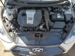 2013 Hyundai Veloster Turbo with VIN KMHTC6AE2DU162790, listed as a Copart auction lot 66404685 with 128,120 mi miles and Clean title. Bid and sale history available at DreamBid. Image 11.