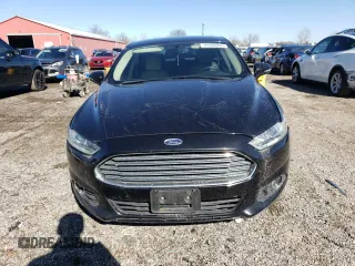 2014 Ford Fusion SE with VIN 3FA6P0HD8ER309421, listed as a Copart auction lot 49384805 with 133,543 mi miles and Salvage Title. Bid and sale history available at carsss.com. Image 5.