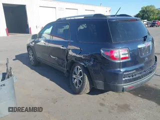 2015 GMC Acadia SLT with VIN 1GKKVRKD9FJ173280, listed as a IAAI auction lot 40113147 with 118,533 mi miles. Bid and sale history available at carsss.com. Image 3.
