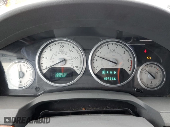 2008 Chrysler Town & Country Touring with VIN 2A8HR54P38R759751, listed as a Copart auction lot 81104564 with 169,266 mi miles and Salvage Title. Bid and sale history available at carsss.com. Image 9.