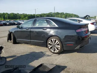 2017 Lincoln MKZ Reserve z VIN 3LN6L5E92HR617901, wystawiony jako Copart lot #45630755 z przebiegiem 77 888 mil mil oraz Nie do naprawy. Historia ofert i sprzedaży dostępna na DreamBid. Obrazek 2.