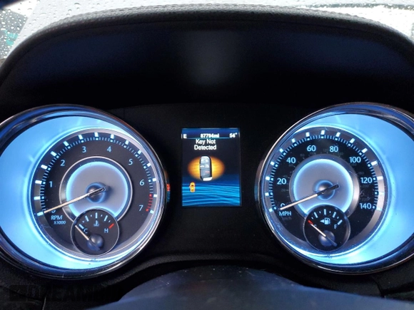 2014 Chrysler 300 with VIN 2C3CCAAG4EH167538, listed as a Copart auction lot 51327695 with 87,794 mi miles and Salvage Title. Bid and sale history available at carsss.com. Image 9.