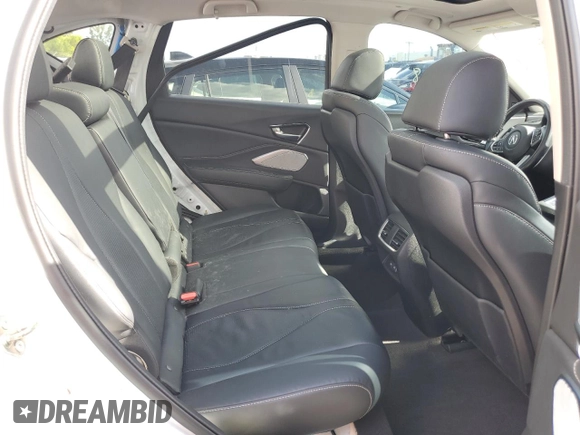 2020 Acura RDX w/Technology Pkg with VIN 5J8TC1H51LL010616, listed as a Copart auction lot 59505954 with 28,268 mi miles and Salvage Title. Bid and sale history available at carsss.com. Image 11.