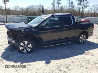 2019 Honda Ridgeline RTL-T z VIN 5FPYK2F69KB000210, wystawiony jako Copart lot #48156175 z przebiegiem 103 783 mil mil oraz Szkoda całkowita • Salvage title. Historia ofert i sprzedaży dostępna na DreamBid. Obrazek 1.