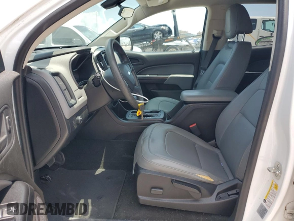 2016 Chevrolet Colorado 2WD WT with VIN 1GCGSBEA6G1323642, listed as a Copart auction lot 59119705 with 119,363 mi miles and Salvage title. Bid and sale history available at DreamBid. Image 7.