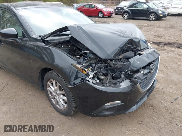 2014 Mazda 3 i Touring z VIN JM1BM1L73E1100378, wystawiony jako IAAI lot #42069396 z przebiegiem 91 973 mil mil oraz . Historia ofert i sprzedaży dostępna na DreamBid. Obrazek 6.