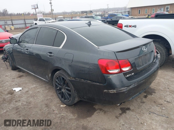 2007 Lexus GS 350 with VIN JTHBE96SX70009126, listed as a IAAI auction lot 41476345 with Not Provided miles. Bid and sale history available at carsss.com. Image 14.