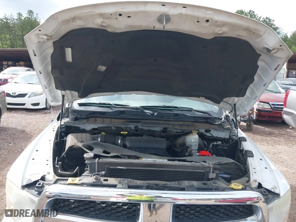 2010 Dodge Ram 1500 ST with VIN 1D7RB1CP7AS155995, listed as a IAAI auction lot 41842530 with 229,910 mi miles. Bid and sale history available at carsss.com. Image 10.