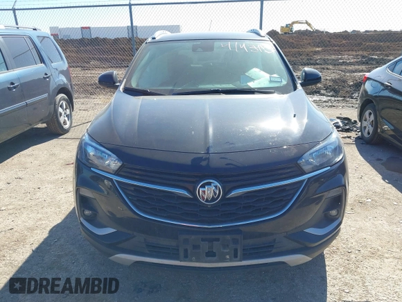 2022 Buick Encore GX Select with VIN KL4MMDS24NB102256, listed as a IAAI auction lot 41434524 with 57,324 mi miles and . Bid and sale history available at DreamBid. Image 12.