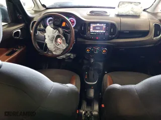 2014 FIAT 500L Trekking with VIN ZFBCFADH1EZ008020, listed as a Copart auction lot 69070084 with 155,287 mi miles and Salvage Title. Bid and sale history available at carsss.com. Image 8.