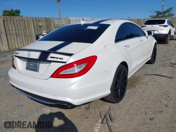 2013 Mercedes-Benz CLS 550 with VIN WDDLJ9BB6DA078723, listed as a IAAI auction lot 42410143 with 171,248 mi miles and . Bid and sale history available at DreamBid. Image 4.