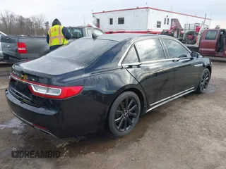 2018 Lincoln Continental Livery with VIN 1LN6L9HK0J5609973, listed as a IAAI auction lot 41595924 with 41,661 mi miles. Bid and sale history available at carsss.com. Image 4.