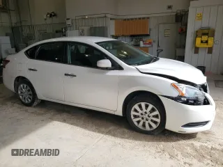 2014 Nissan Sentra SV with VIN 3N1AB7AP0EL659938, listed as a Copart auction lot 54677295 with 119,636 mi miles and Salvage Title. Bid and sale history available at DreamBid. Image 4.