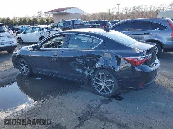 2021 Acura ILX w/Premium Package with VIN 19UDE2F77MA001540, listed as a Copart auction lot 47776105 with 39,992 mi miles and Salvage Title. Bid and sale history available at carsss.com. Image 2.