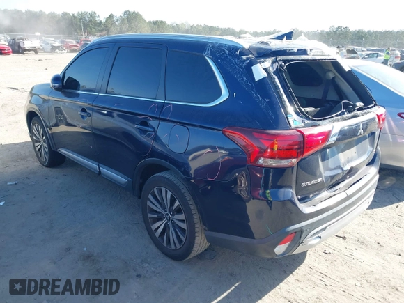 2020 Mitsubishi Outlander SE z VIN JA4AD3A36LZ020105, wystawiony jako IAAI lot #41835195 z przebiegiem 73 402 mil mil oraz . Historia ofert i sprzedaży dostępna na DreamBid. Obrazek 3.