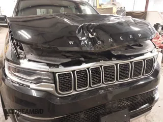 2024 Jeep Wagoneer Series II with VIN 1C4SJVBP5RS168313, listed as a IAAI auction lot 41591064 with 21,823 mi miles and . Bid and sale history available at DreamBid. Image 6.