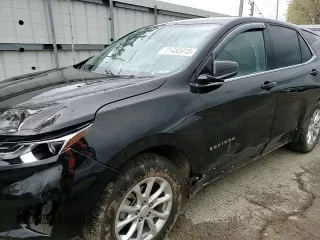 2020 Chevrolet Equinox LT with VIN 2GNAXUEV8L6154728, listed as a Copart auction lot 51483915 with 99,135 mi miles and Salvage Title. Bid and sale history available at DreamBid. Image 11.
