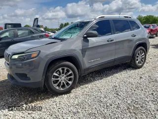2020 Jeep Cherokee Latitude Plus with VIN 1C4PJMLB5LD501737, listed as a Copart auction lot 56775065 with 118,680 mi miles and Salvage title. Bid and sale history available at DreamBid. Image 1.
