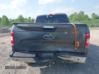 2018 Ford F-150 XL with VIN 1FTFX1E58JFD92806, listed as a IAAI auction lot 42424589 with 144,476 mi miles and . Bid and sale history available at DreamBid. Image 16.