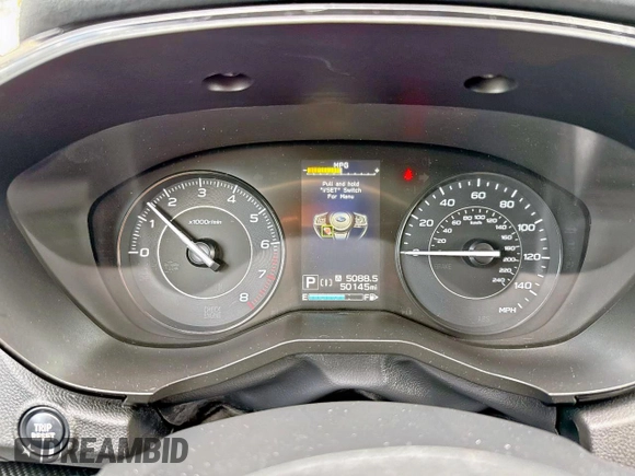 2022 Subaru Impreza Premium with VIN 4S3GTAD6XN3708191, listed as a Copart auction lot 65041045 with 50,145 mi miles and Clean title. Bid and sale history available at DreamBid. Image 8.