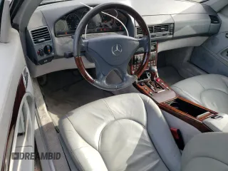 1999 Mercedes-Benz SL with VIN WDBFA76F4XF182318, listed as a Copart auction lot 45552705 with 135,447 mi miles and Clean title. Bid and sale history available at DreamBid. Image 8.